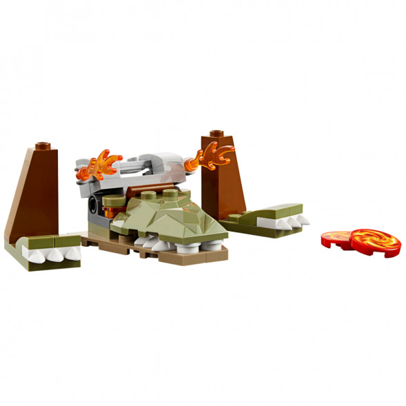 Конструктор LEGO Legends of Chima 70231 Лагерь Клана Крокодилов в Орле