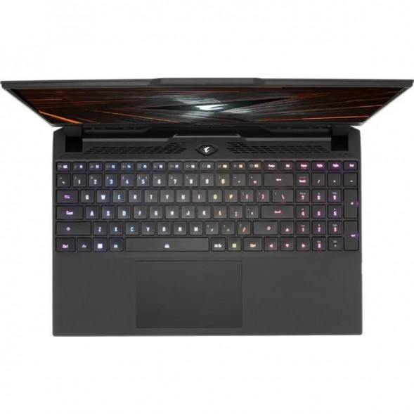 Ноутбук Gigabyte Gigabyte Aorus 15 XE5 (XE5-73RU543UH) (15.6&amp;quot;, IPS, Intel Core i7 12700H 2.3ГГц, 14 ядер, 32ГБ DDR5, 512ГБ SSD, NVIDIA GeForce RTX 3070Ti - 8 ГБ, Windows 11 Home), черный в Орле