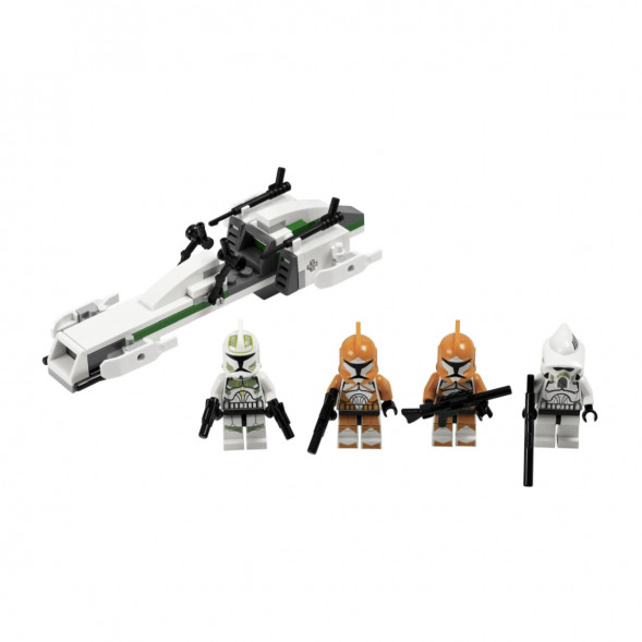 Конструктор LEGO Star Wars 7913 Боевой отряд штурмовиков-клонов в Орле