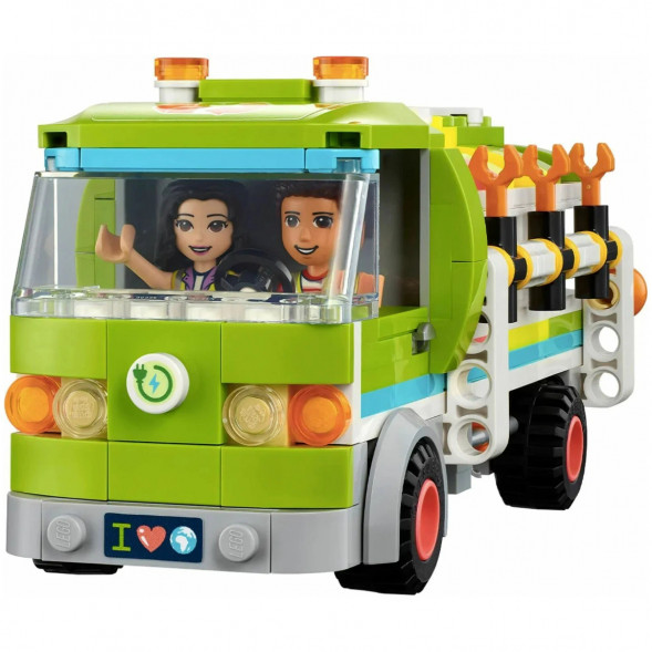 Конструктор LEGO Friends 41712 Грузовик для переработки отходов в Орле