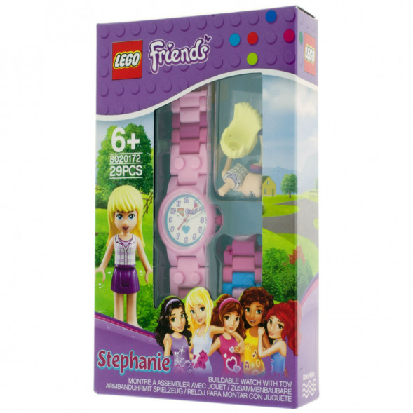Часы LEGO Friends 8020172 Stephanie с минифигурой в Орле
