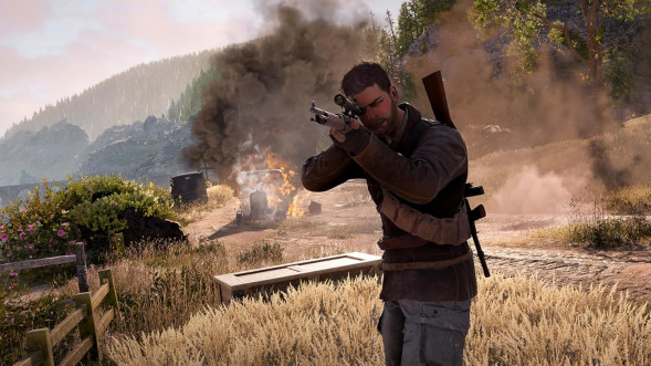 Игра Sniper Elite: Resistance [PS5, русские субтитры] в Орле