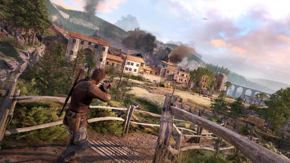 Игра Sniper Elite: Resistance [PS5, русские субтитры] в Орле