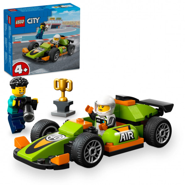 Конструктор LEGO City 60399 Зеленый Гоночный автомобиль в Орле