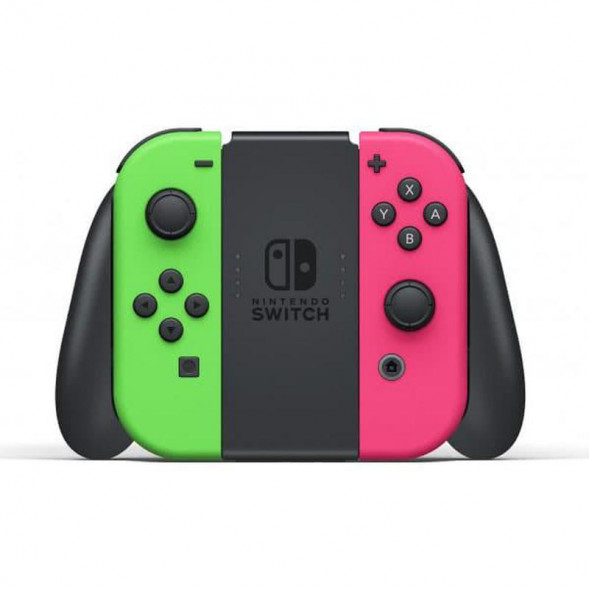Геймпад Nintendo Switch Joy-Con controllers Duo, зеленый/розовый в Орле