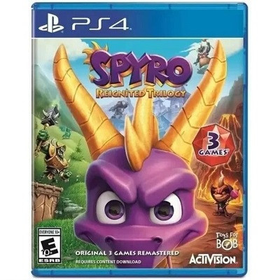 Игра Spyro: Reignited Trilogy [PS4, английская версия] в Орле
