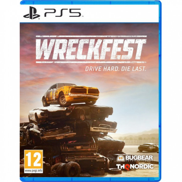 Игра Wreckfest [PS5, русские субтитры] в Орле