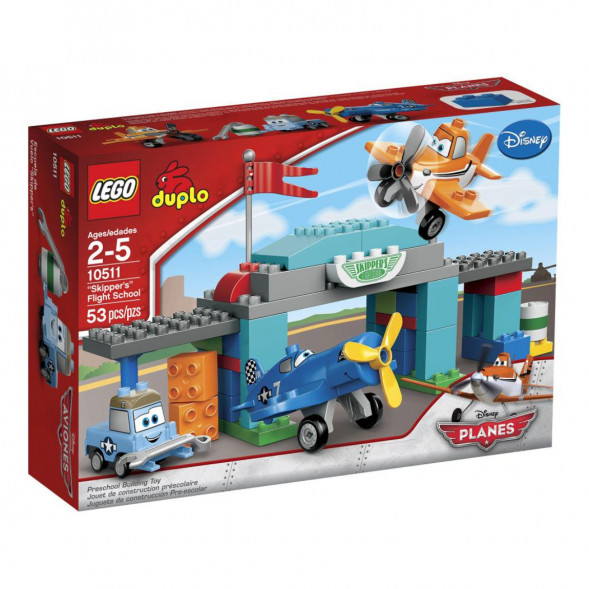 Конструктор LEGO DUPLO 10511 Лётная школа Шкипера в Орле