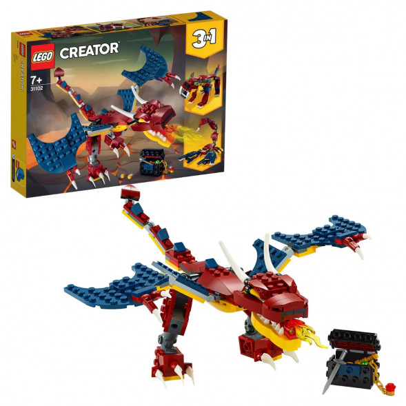 Конструктор LEGO Creator 31102 Огненный дракон в Орле