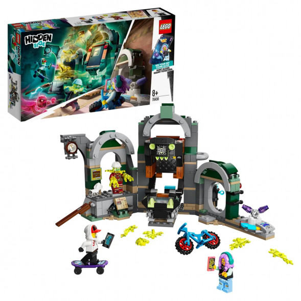 Конструктор LEGO Hidden Side 70430 Метро Ньюбери в Орле