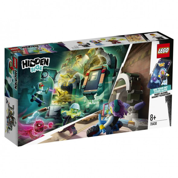 Конструктор LEGO Hidden Side 70430 Метро Ньюбери в Орле