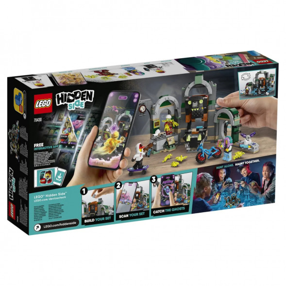 Конструктор LEGO Hidden Side 70430 Метро Ньюбери в Орле