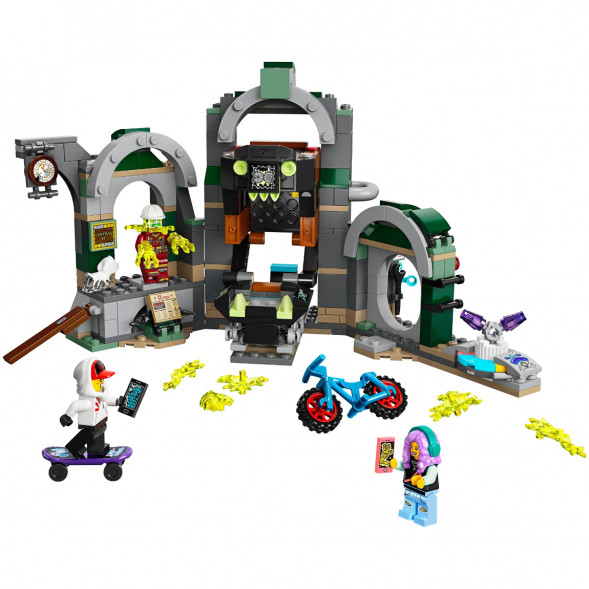 Конструктор LEGO Hidden Side 70430 Метро Ньюбери в Орле