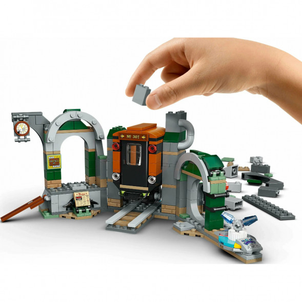 Конструктор LEGO Hidden Side 70430 Метро Ньюбери в Орле