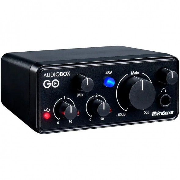 Звуковая карта внешняя PreSonus AudioBox GO в Орле