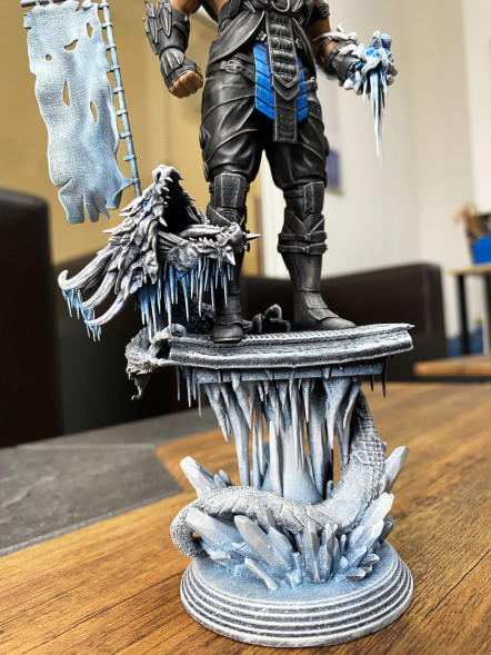 3D фигурка Саб-Зиро Mortal Kombat в Орле