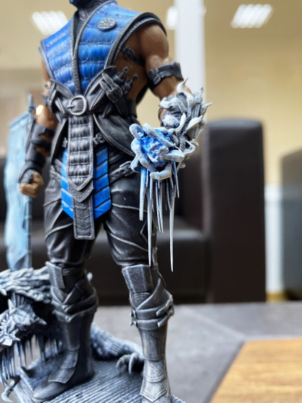 3D фигурка Саб-Зиро Mortal Kombat в Орле