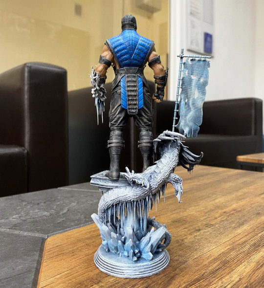 3D фигурка Саб-Зиро Mortal Kombat в Орле