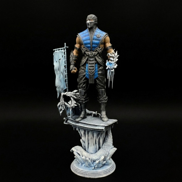 3D фигурка Саб-Зиро Mortal Kombat в Орле
