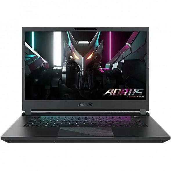 Ноутбук Gigabyte Aorus 15 BSF-73KZ754SH (15.6&amp;quot;, IPS, Intel Core i7 13700H 2.4ГГц, 14 ядер, 16ГБ DDR5, 1ТБ SSD, NVIDIA GeForce RTX 4070 - 8 ГБ, Windows 11 Home), черный в Орле