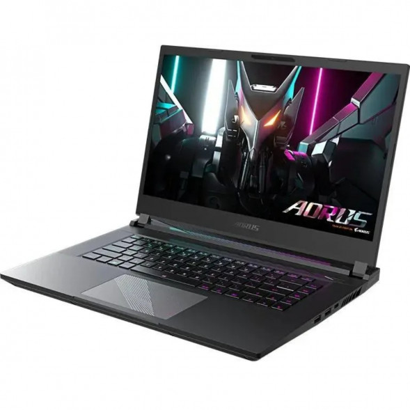 Ноутбук Gigabyte Aorus 15 BSF-73KZ754SH (15.6&amp;quot;, IPS, Intel Core i7 13700H 2.4ГГц, 14 ядер, 16ГБ DDR5, 1ТБ SSD, NVIDIA GeForce RTX 4070 - 8 ГБ, Windows 11 Home), черный в Орле