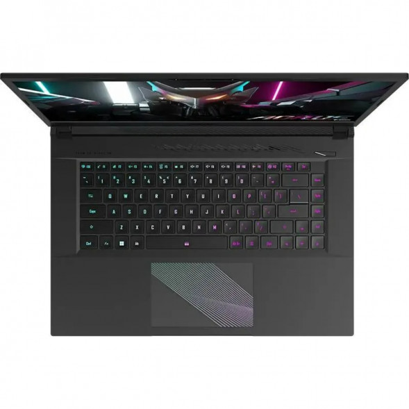 Ноутбук Gigabyte Aorus 15 BSF-73KZ754SH (15.6&amp;quot;, IPS, Intel Core i7 13700H 2.4ГГц, 14 ядер, 16ГБ DDR5, 1ТБ SSD, NVIDIA GeForce RTX 4070 - 8 ГБ, Windows 11 Home), черный в Орле