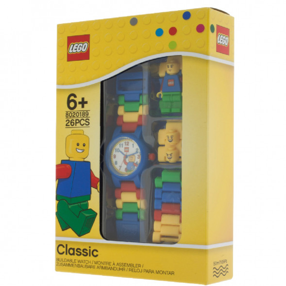 Часы LEGO 8020189 Classic с минифигуркой в Орле