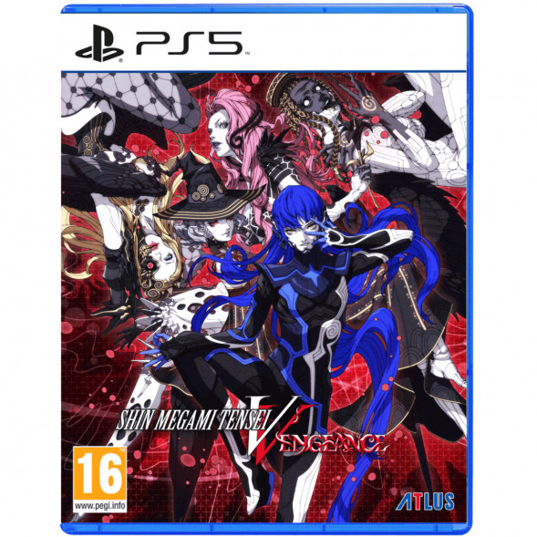 Игра Shin Megami Tensei V: Vengeance [PS5, русские субтитры] в Орле
