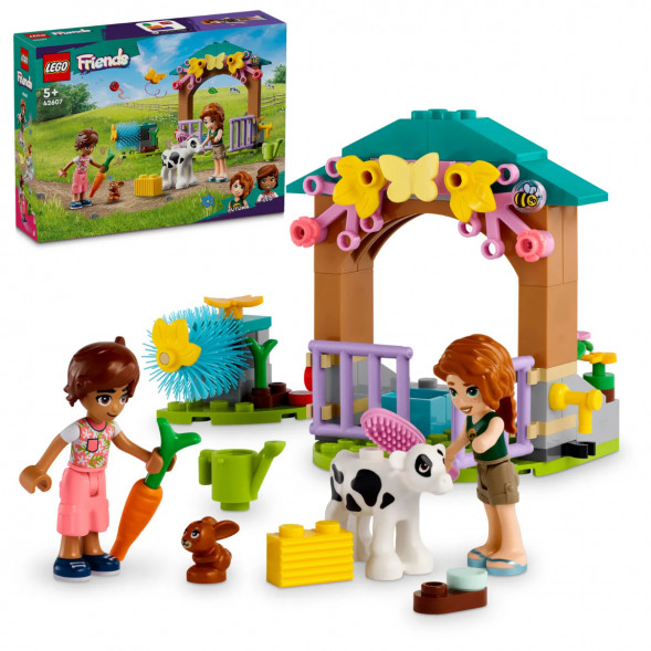 Конструктор LEGO Friends 42607 Осенний сарай для теленка в Орле