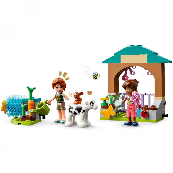 Конструктор LEGO Friends 42607 Осенний сарай для теленка в Орле