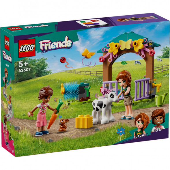Конструктор LEGO Friends 42607 Осенний сарай для теленка в Орле