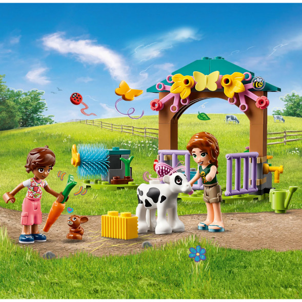 Конструктор LEGO Friends 42607 Осенний сарай для теленка в Орле