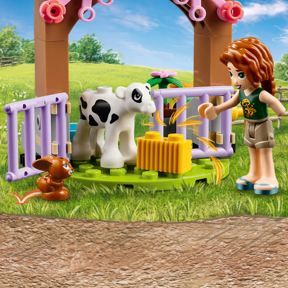 Конструктор LEGO Friends 42607 Осенний сарай для теленка в Орле