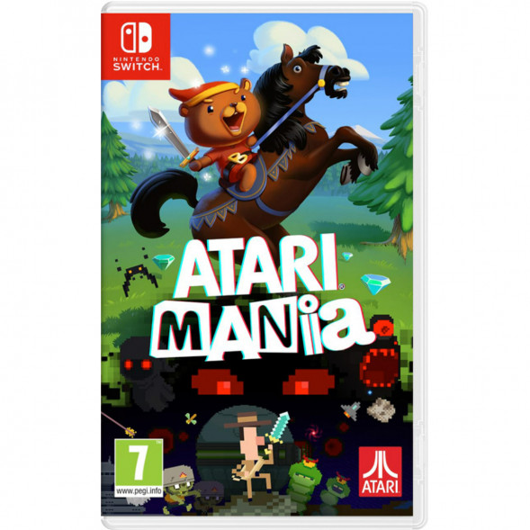 Игра Atari Mania [Nintendo Switch, английская версия] в Орле