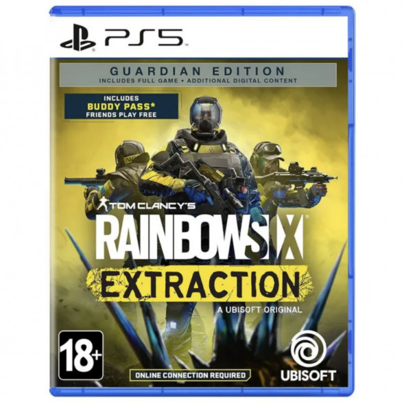 Игра Tom Clancy&amp;#039;s Rainbow Six: Эвакуация (Extraction). Guardian Edition [PS5, русская версия] в Орле