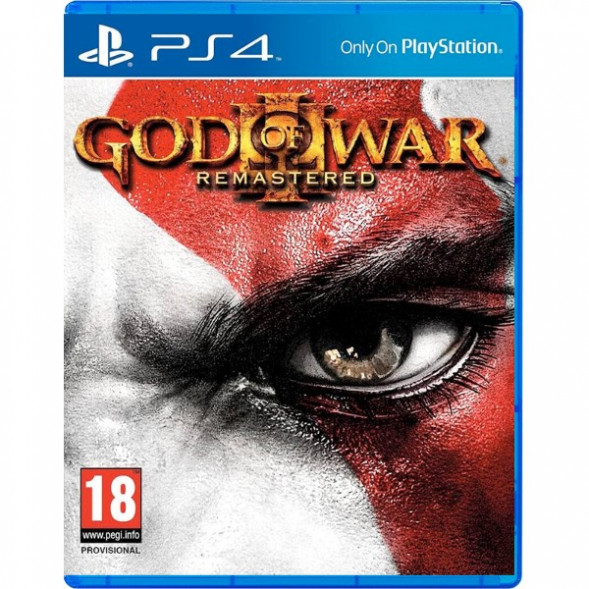 God of War 3 Remastered [PS4, русская версия] в Орле