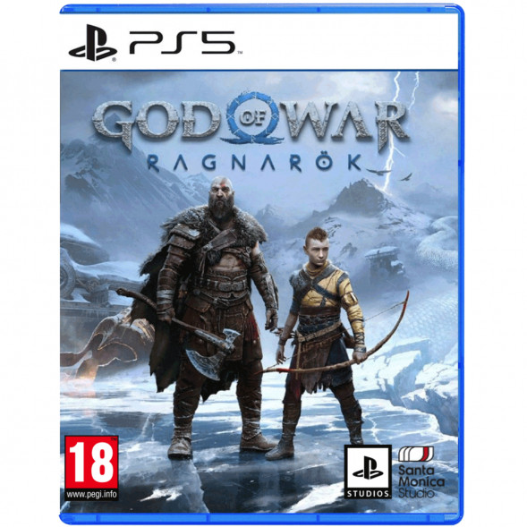 Игра God of War: Ragnarok [PS5, русская версия] в Орле