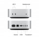 Компьютер Apple Mac mini M4 2024 (MU9E3) (10 Core GPU, 16ГБ, 512ГБ SSD, Apple, macOS), серебристый в Орле