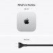 Компьютер Apple Mac mini M4 2024 (MU9E3) (10 Core GPU, 16ГБ, 512ГБ SSD, Apple, macOS), серебристый в Орле