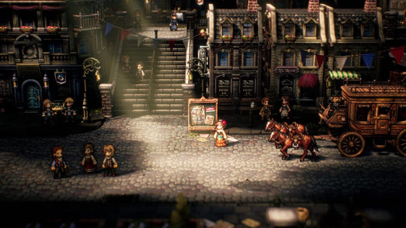 Octopath Traveler II (2) [PS5, английская версия] в Орле