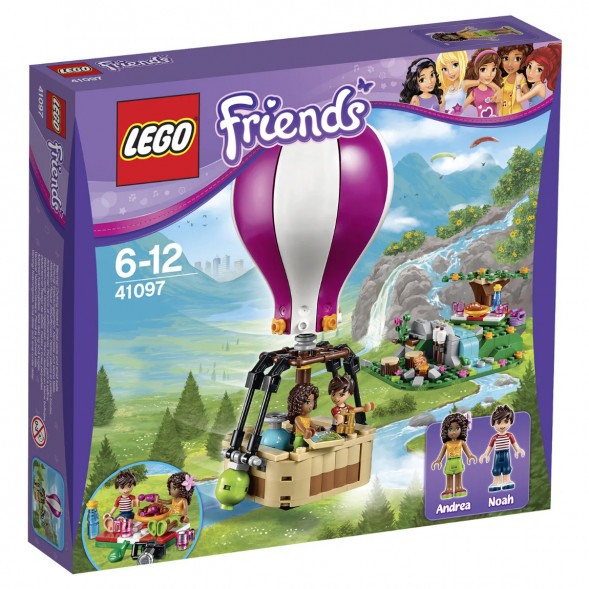 Конструктор LEGO Friends 41097 Воздушный шар в Орле