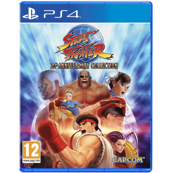 Игра Street Fighter: 30th Anniversary Collection [PS4, английская версия] в Орле