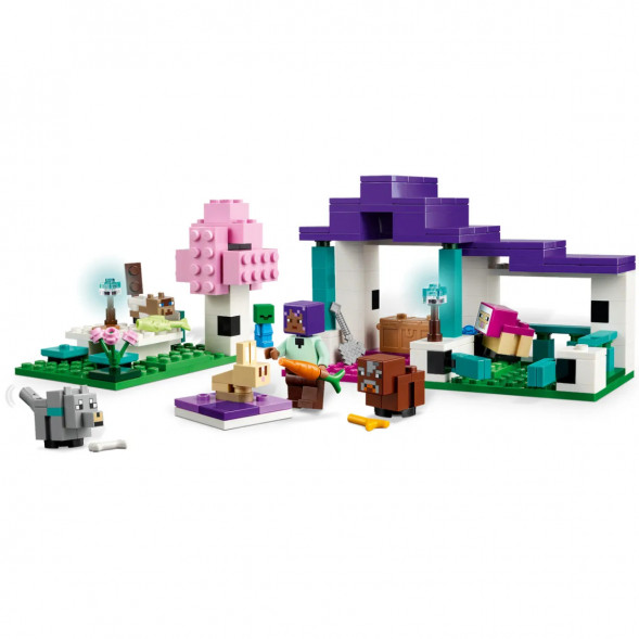 Конструктор LEGO Minecraft 21253 Приют для животных в Орле