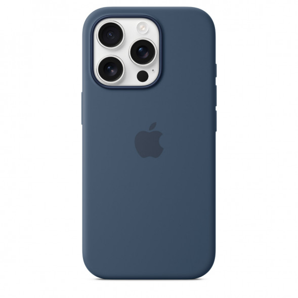 Чехол Apple iPhone 16 Pro Silicone Case with MagSafe, Denim (MYYK3ZM/A) в Орле