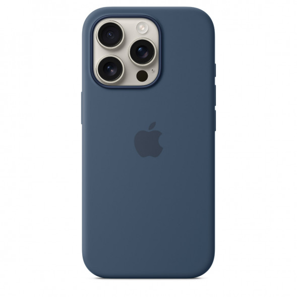 Чехол Apple iPhone 16 Pro Silicone Case with MagSafe, Denim (MYYK3ZM/A) в Орле