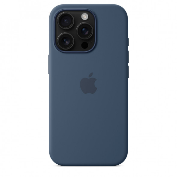 Чехол Apple iPhone 16 Pro Silicone Case with MagSafe, Denim (MYYK3ZM/A) в Орле