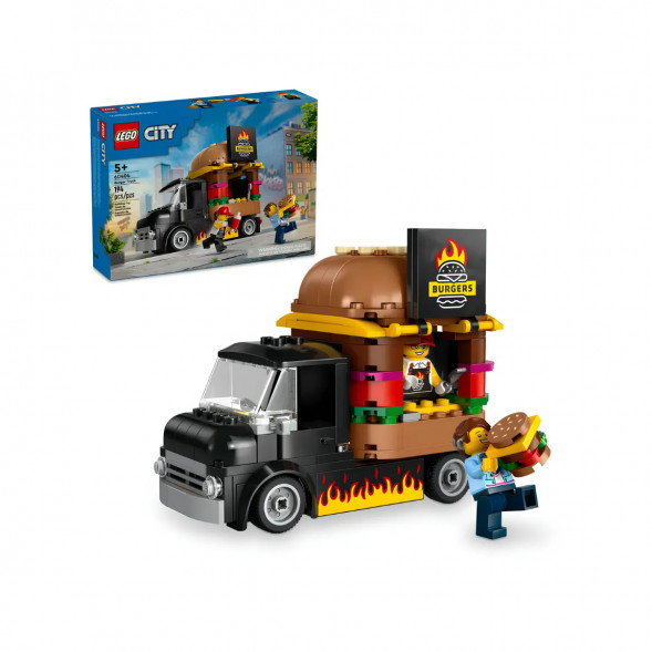 Конструктор LEGO City 60404 Бургерная на колесах в Орле