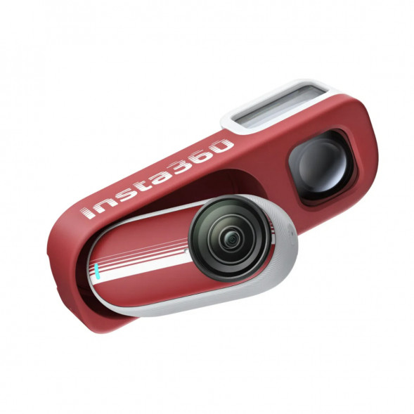 Экшн-камера Insta360 Go 3S Retro Bundle Special Edition 64ГБ, Red в Орле