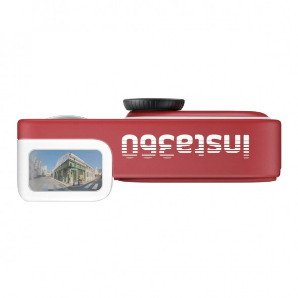 Экшн-камера Insta360 Go 3S Retro Bundle Special Edition 64ГБ, Red в Орле