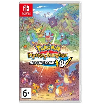 Игра Pokémon Mystery Dungeon: Rescue Team DX для Nintendo Switch в Орле
